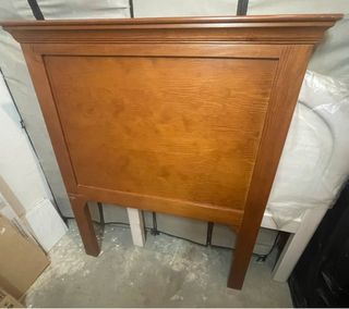 Cabecero de cama de madera 90 cm