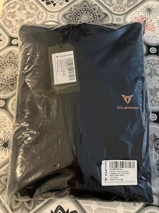 Sudadera Cupra Oficial Azul.