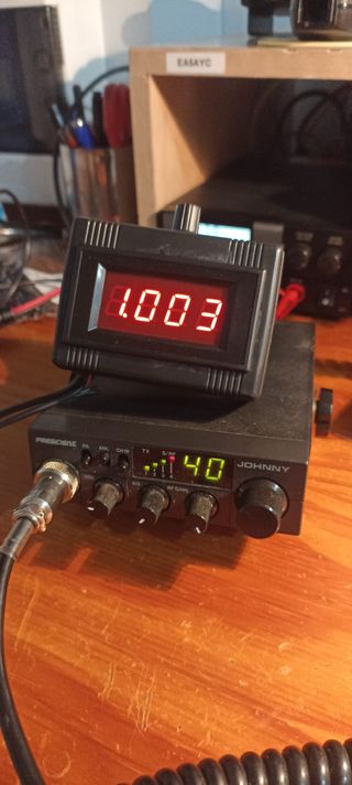 S-Meter Digital Caza Radioafición