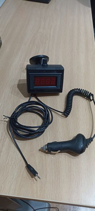 S-Meter Digital Caza Radioafición