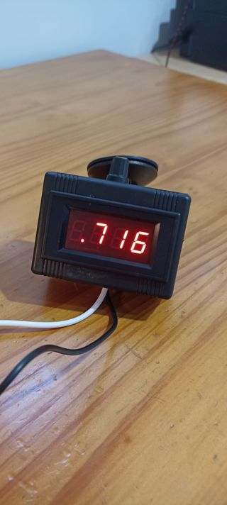 S-Meter Digital Caza Radioafición