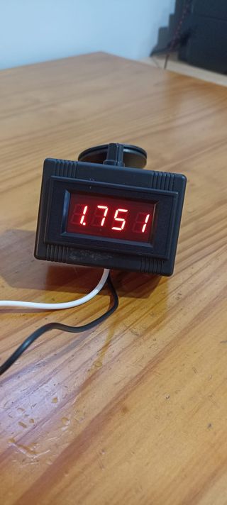 S-Meter Digital Caza Radioafición