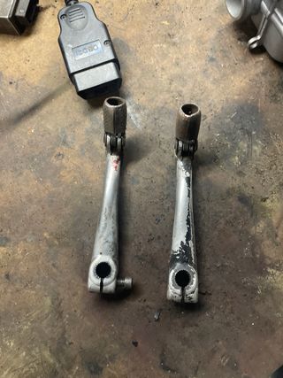 Pedal de cambio motor AM6