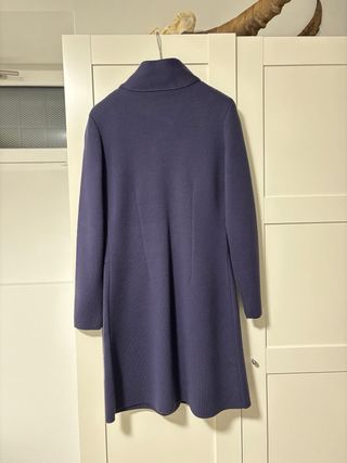 Capotto elegante in lana merinos Ferrante