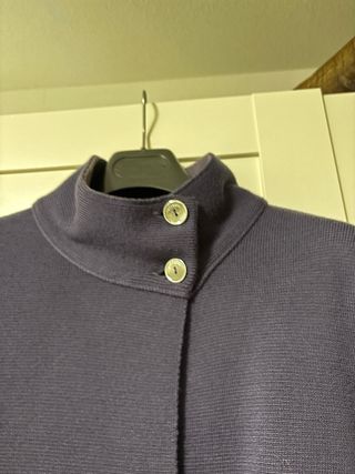 Capotto elegante in lana merinos Ferrante