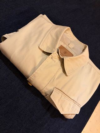 Chaqueta Massimo Dutti Beige Talla XL