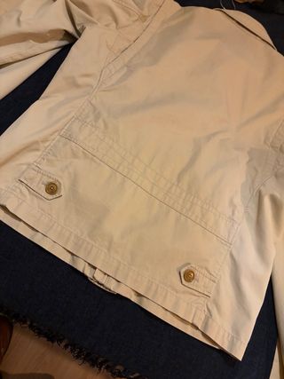 Chaqueta Massimo Dutti Beige Talla XL