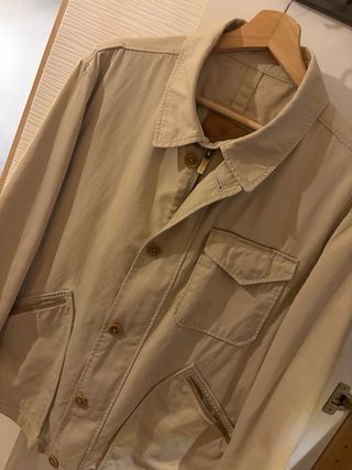 Chaqueta Massimo Dutti Beige Talla XL