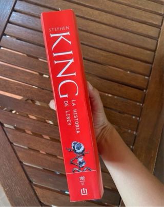 Libro La historia de Lisey de Stephen King