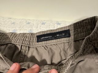 Lote 3 pantalones cortos vestir hombre Talla 40 (S