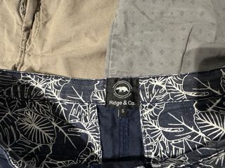 Lote 3 pantalones cortos vestir hombre Talla 40 (S