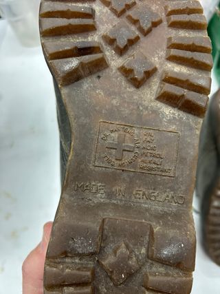 Botas Dr. Martens Grises