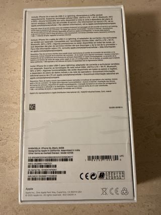 iPhone XR 64GB Negro