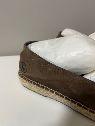 Alpargatas El Ganso Marrones