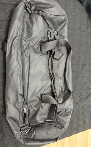 Bolsa de viaje Polo Club negra y gris