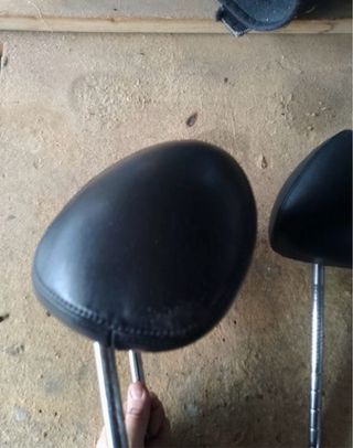 2 Reposacabezas delanteros cuero Grupo Vag