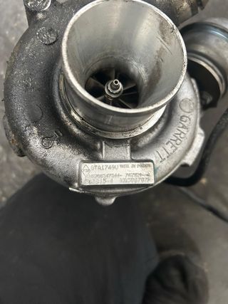 Turbo Garrett Nissan Qashqai motor 2000