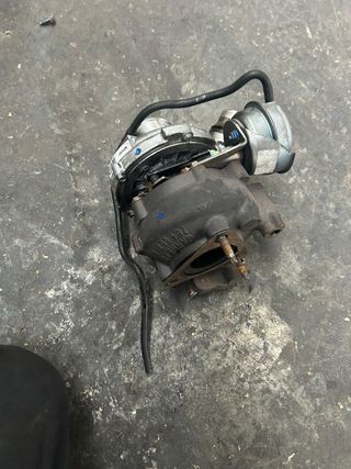 Turbo Garrett Nissan Qashqai motor 2000