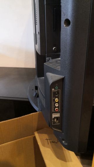 TV Sony Bravia 42 Negra