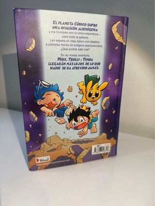 Los Compas perdidos en el espacio *5*