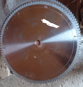 Disco 450 para aluminio