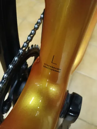 Bicicleta Ciclocross/CX/Gravel Vitus Energie