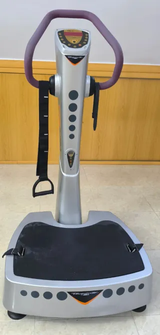Plataforma Vibratoria Fitness