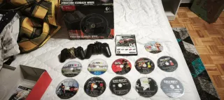 Lote PS3: 11 Juegos + 2 Mandos + Regalo