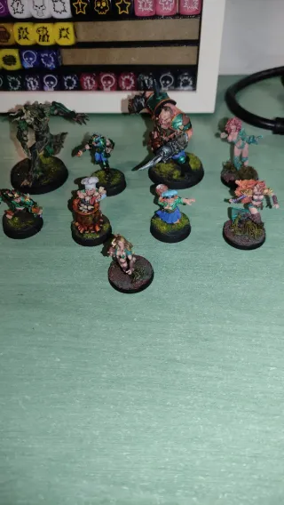 Equipo Haflings Football Fantasía (Blood Bowl)