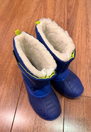 Botas nieve niño talla 29
