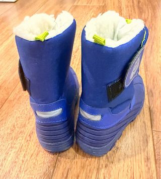 Botas nieve niño talla 29