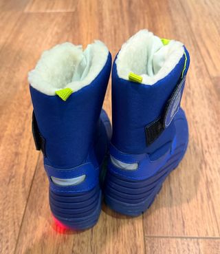 Botas nieve niño talla 29