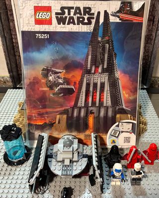 Lego Star Wars 75251 - Castello di Darth Vader