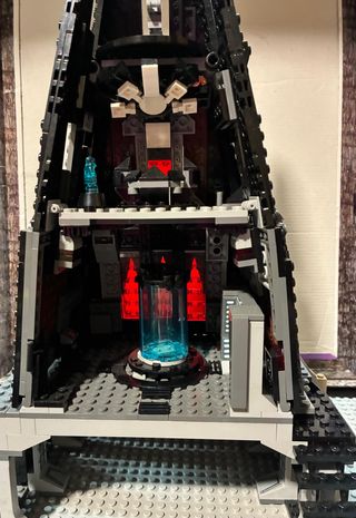 Lego Star Wars 75251 - Castello di Darth Vader