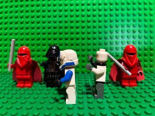 Lego Star Wars 75251 - Castello di Darth Vader