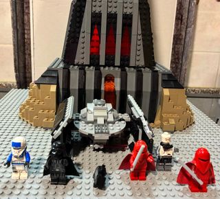 Lego Star Wars 75251 - Castello di Darth Vader