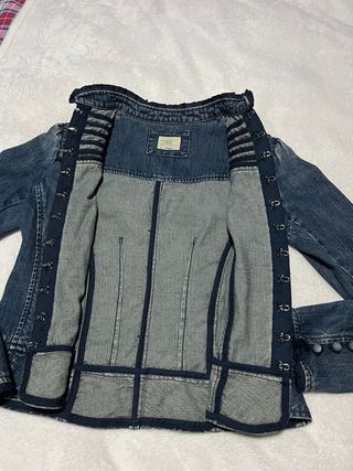 Cazadora vaquera vintage