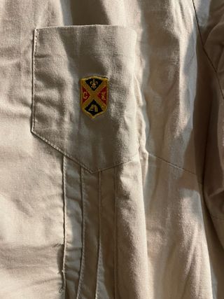 Vestido Polo Club Beige Talla 42