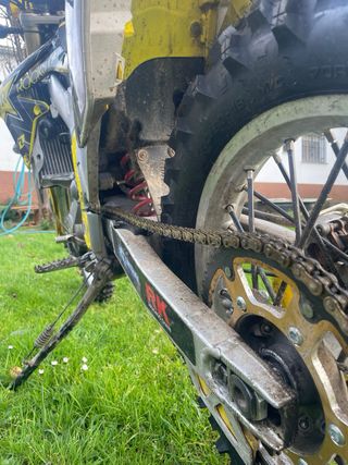 Suzuki RMX 450 Z Enduro