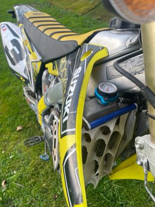Suzuki RMX 450 Z Enduro
