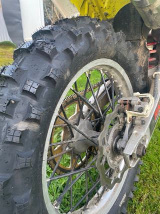 Suzuki RMX 450 Z Enduro