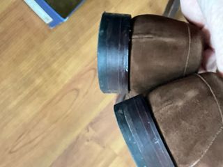 Loake Mocasines Marrones Ante