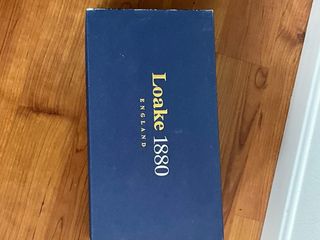 Loake Mocasines Marrones Ante