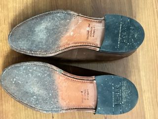 Loake Mocasines Marrones Ante