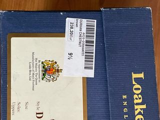 Loake Mocasines Marrones Ante