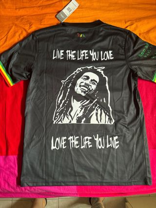 Camiseta Ajax x Bob Marley Talla M