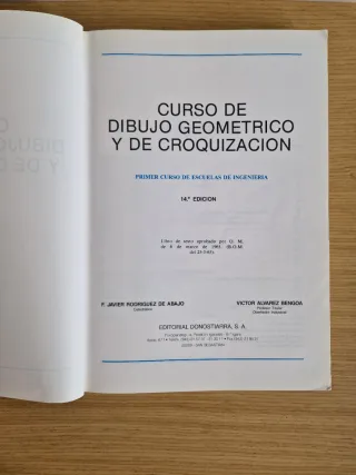 Curso de dibujo geométrico y croquización.