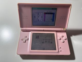 Nintendo DS Rosa