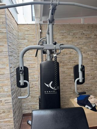 Estación Musculación Multifuncional