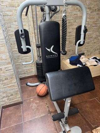 Estación Musculación Multifuncional